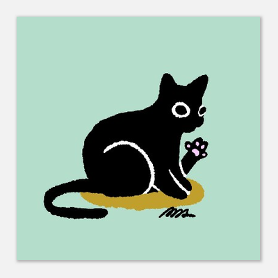 Art Print | You May Speak to the Bean