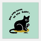 Art Print | You May Speak to the Bean