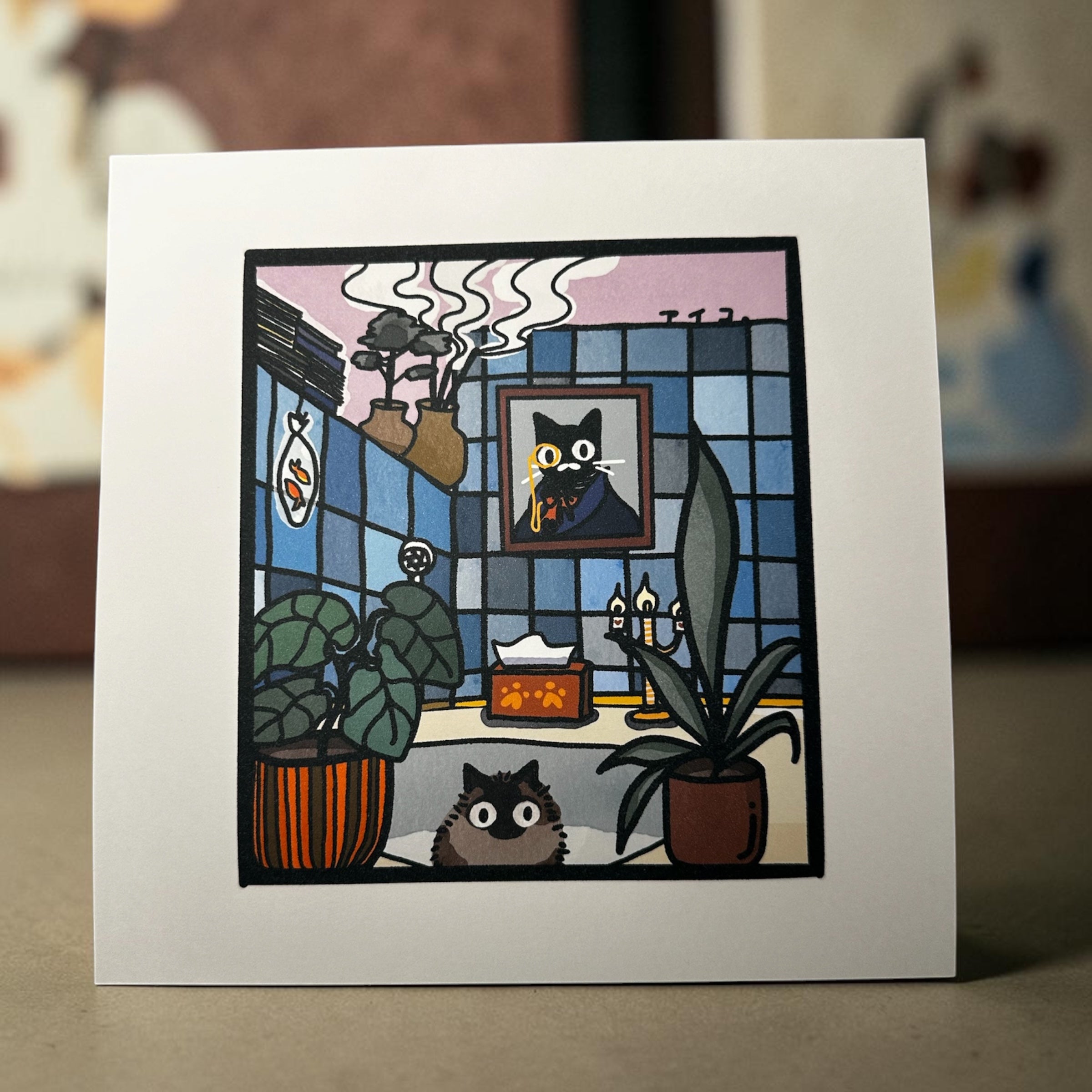 Art Print | “My Safe Haven”