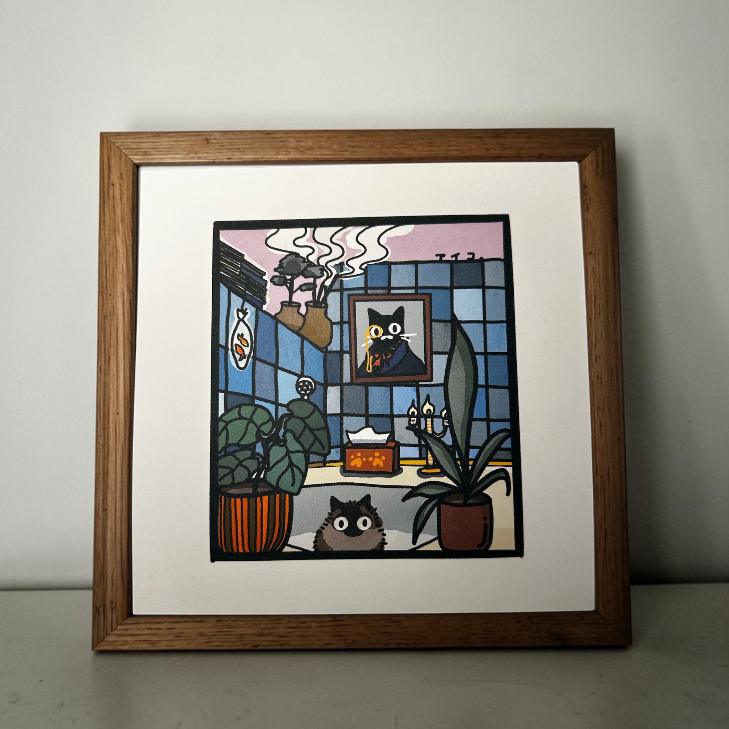 Art Print | “My Safe Haven”