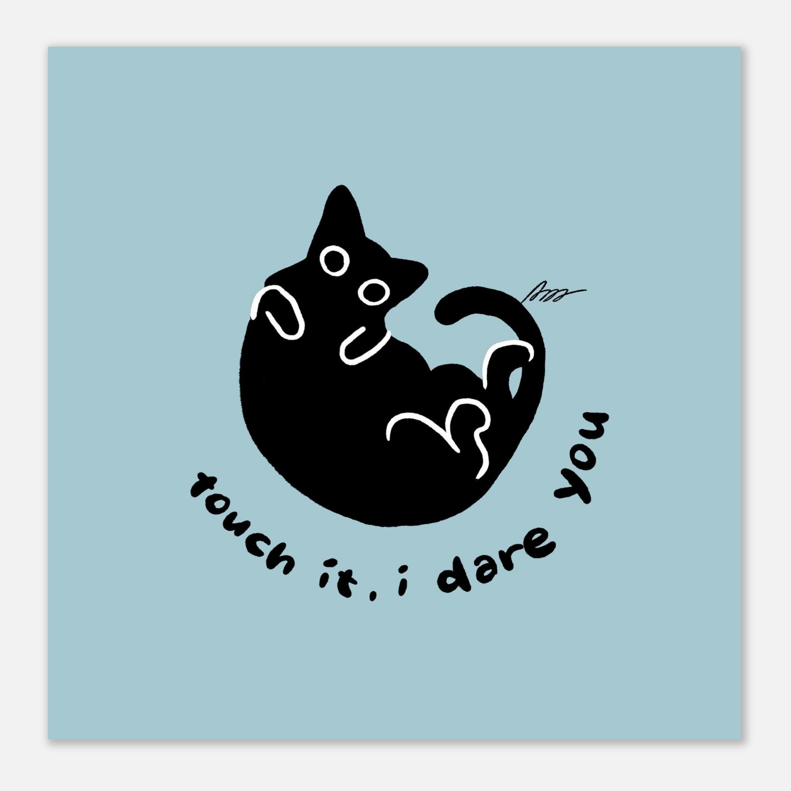 Art Print | touch it, i dare you