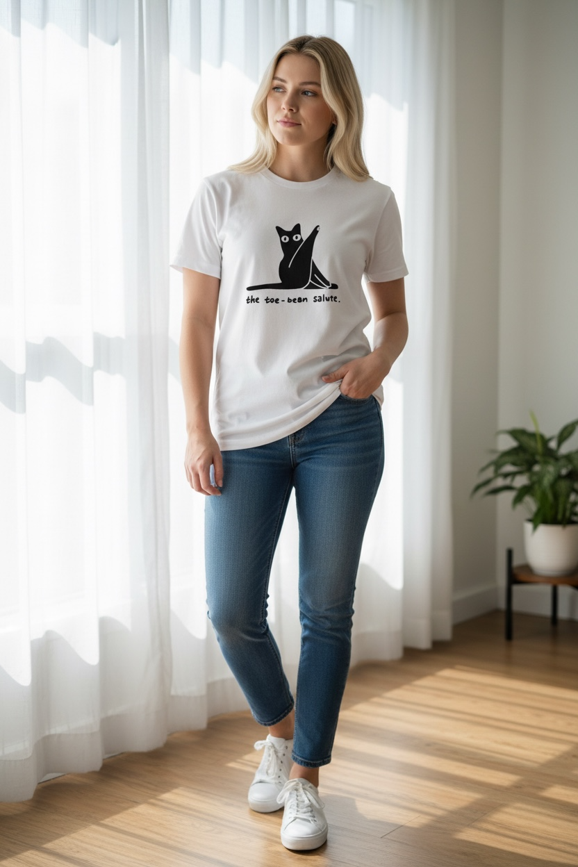 T-Shirt | Toe-Bean Salute!