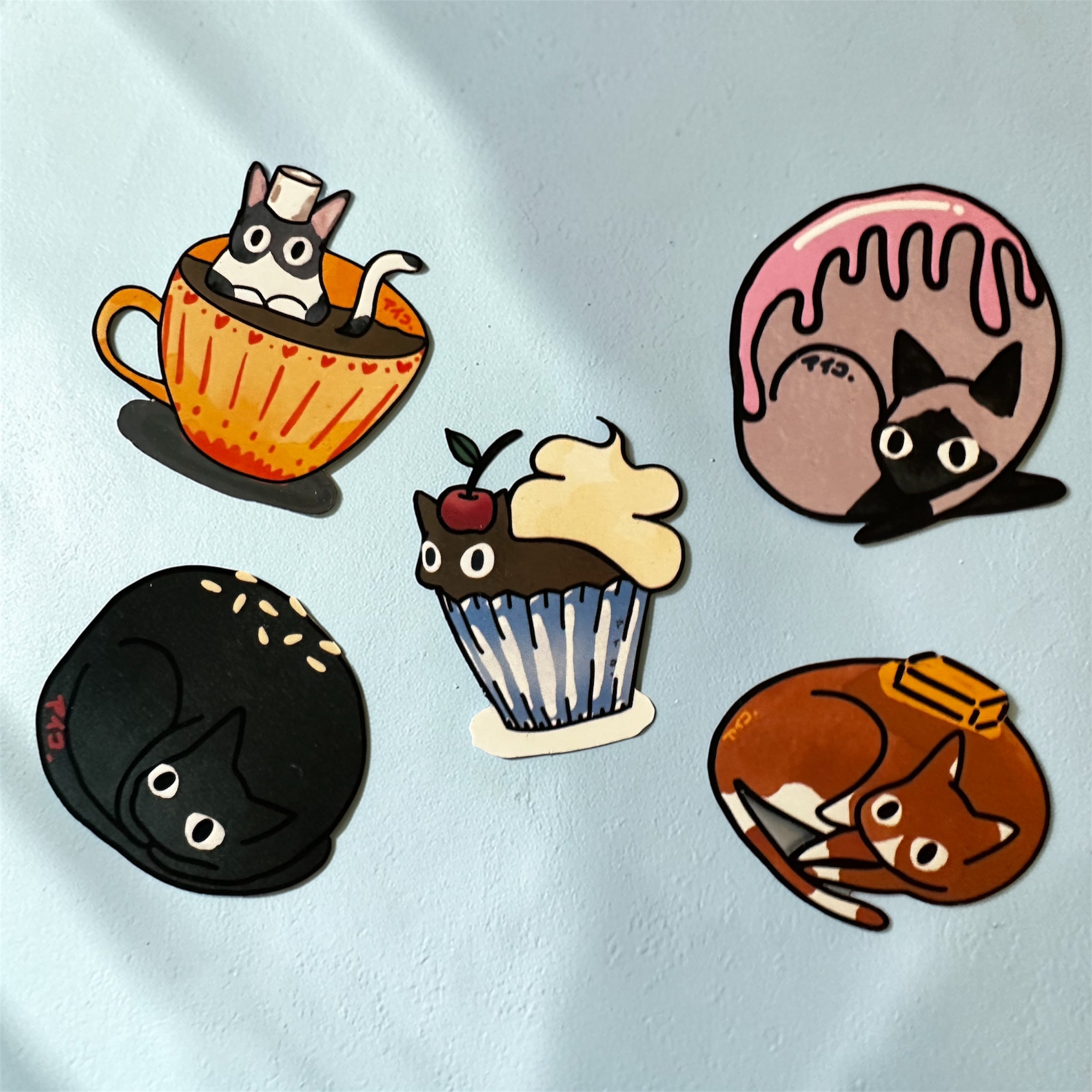 Sticker Pack | dessert pack vol.1
