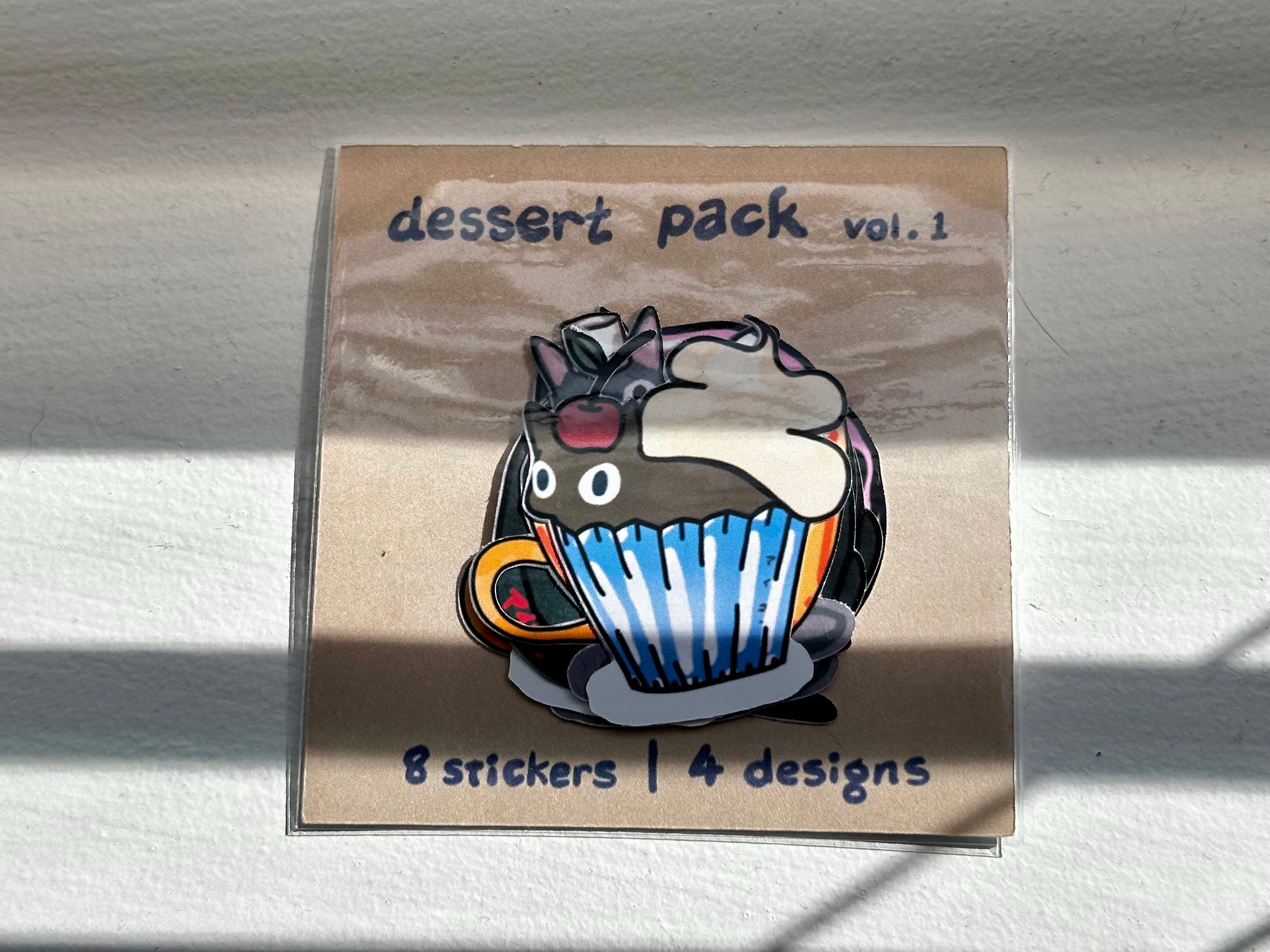 Sticker Pack | dessert pack vol.1