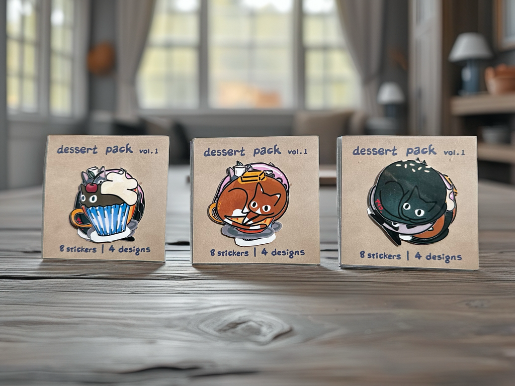 Sticker Pack | dessert pack vol.1