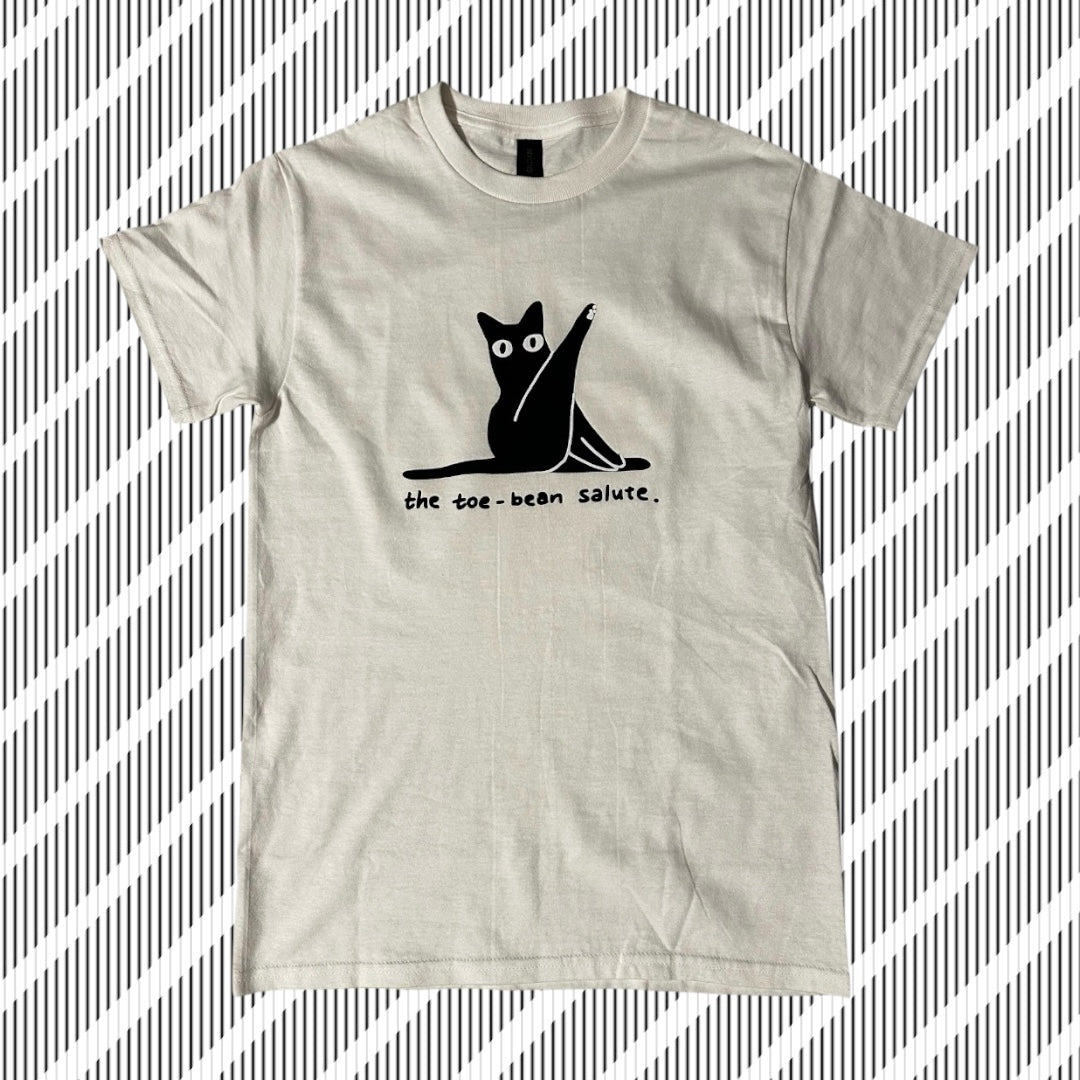 T-Shirt | Toe-Bean Salute!