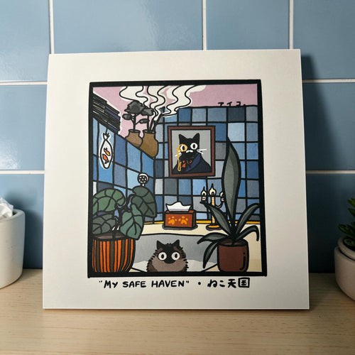 Art Print | “My Safe Haven”