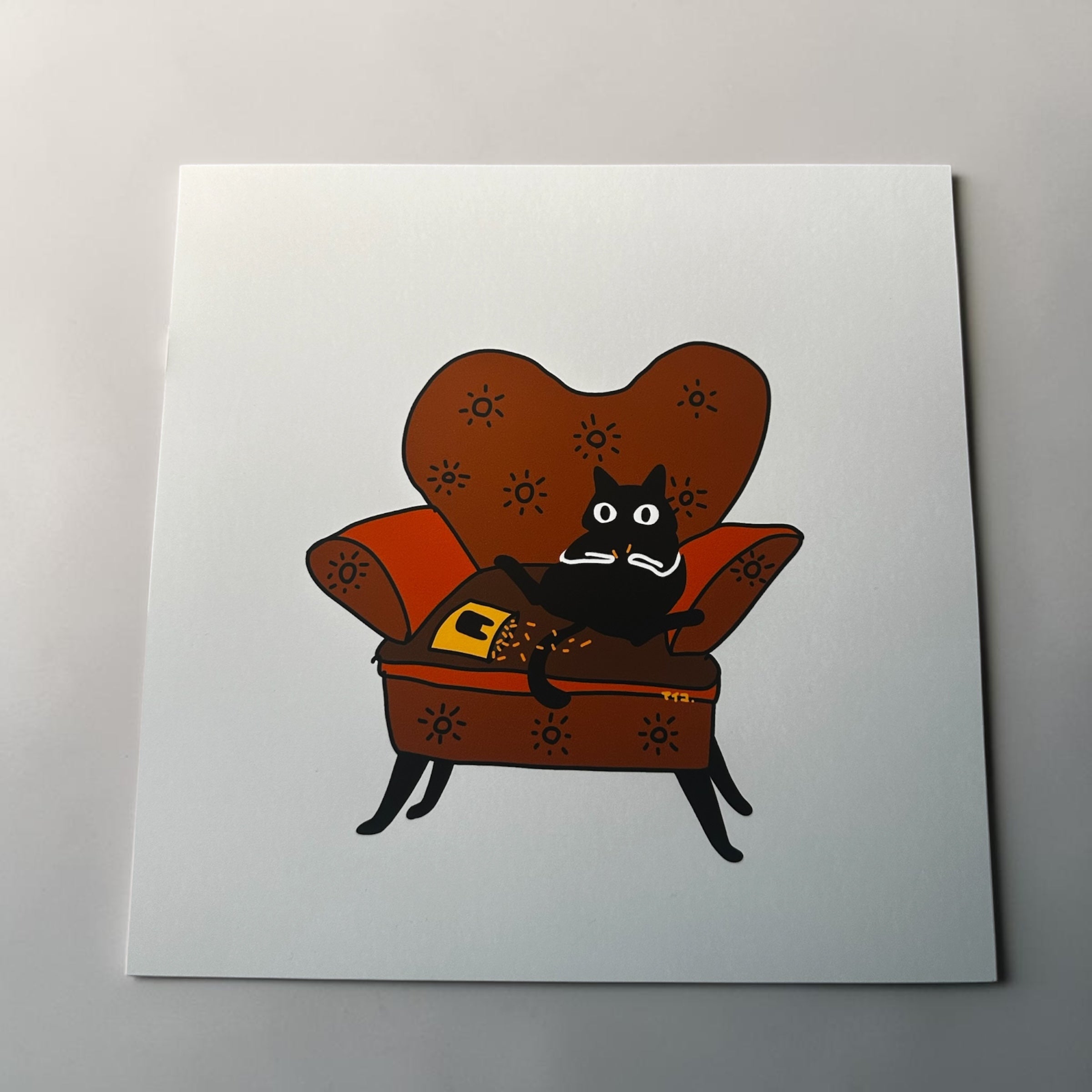 Art Print | “a little snacky to fuel me”