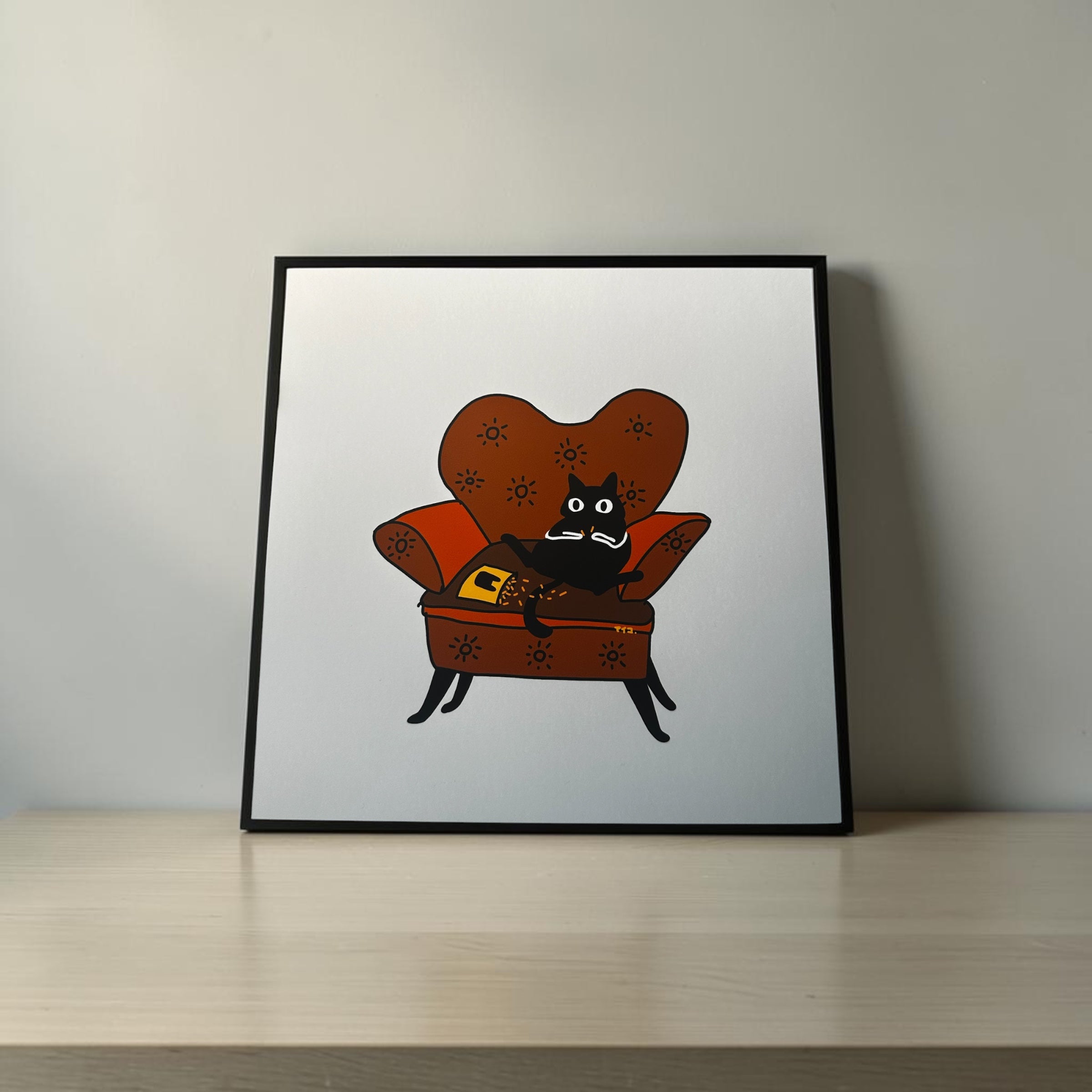 Art Print | “a little snacky to fuel me”