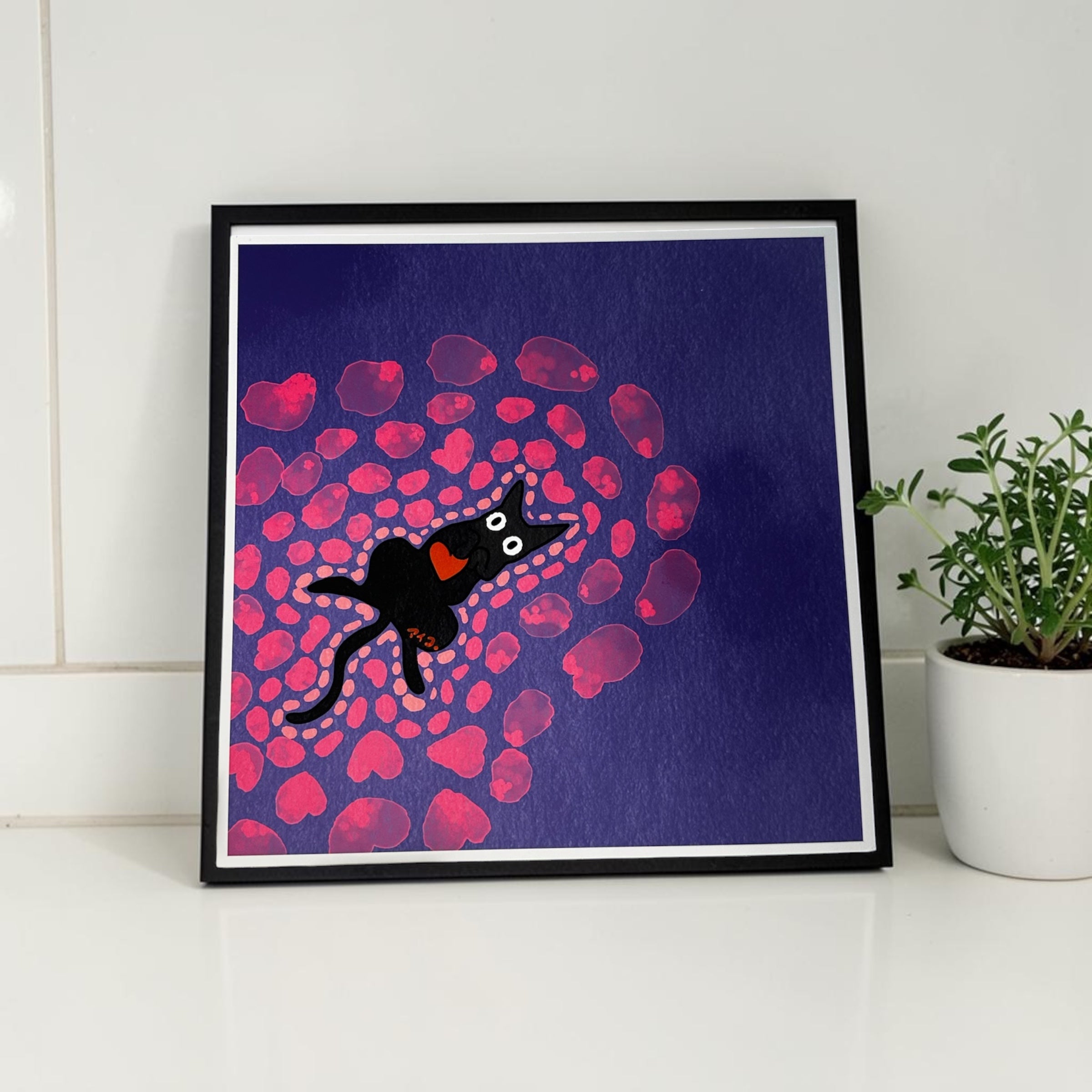 Art Print | “I trust your love to keep me afloat”
