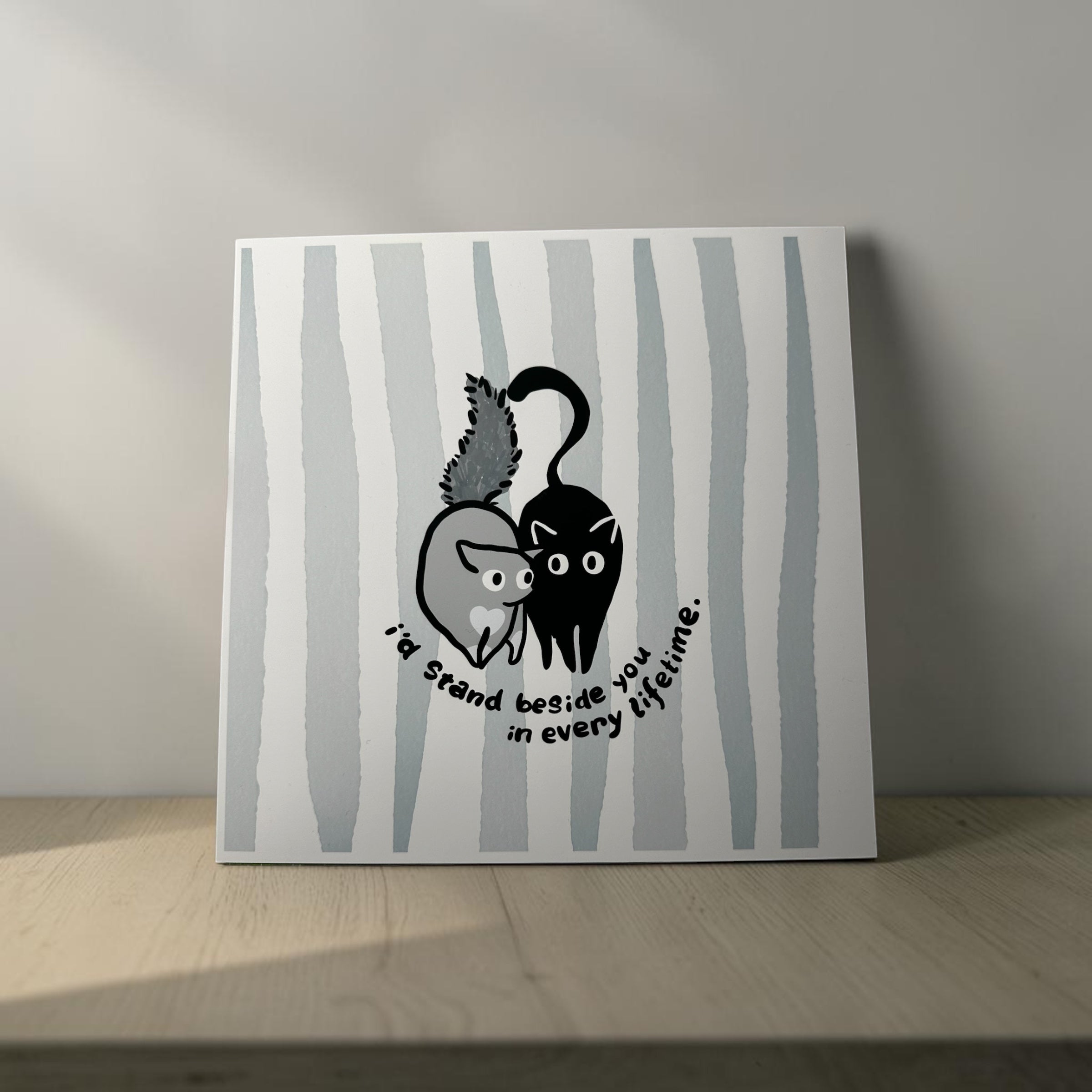 Art Print | “I’d stand beside you in every lifetime”