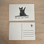 Post Cards | 10-Pack, Toe-Bean Salute