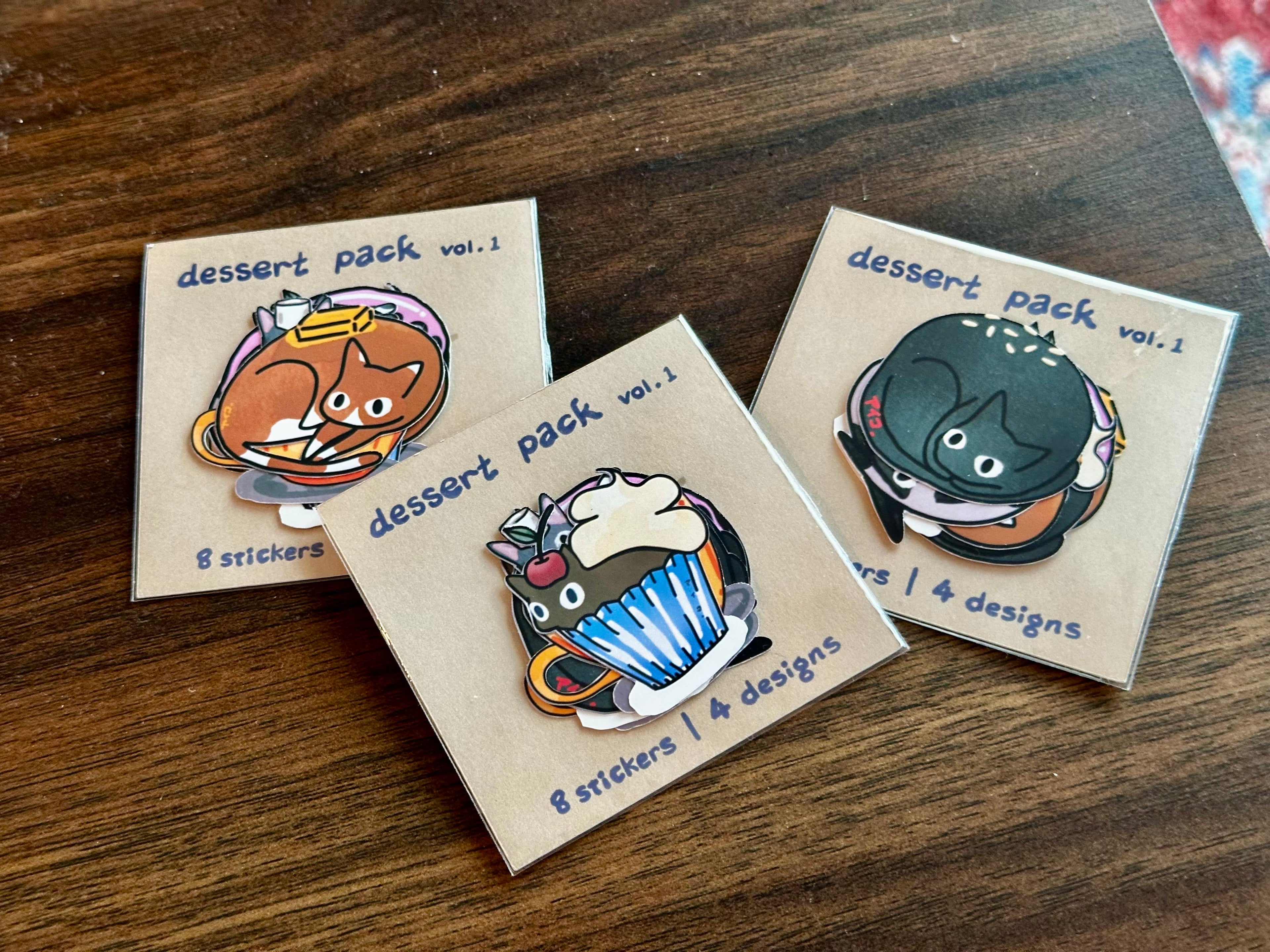 Sticker Pack | dessert pack vol.1