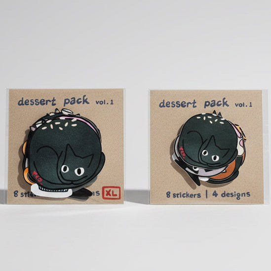 Sticker Pack | dessert pack vol.1