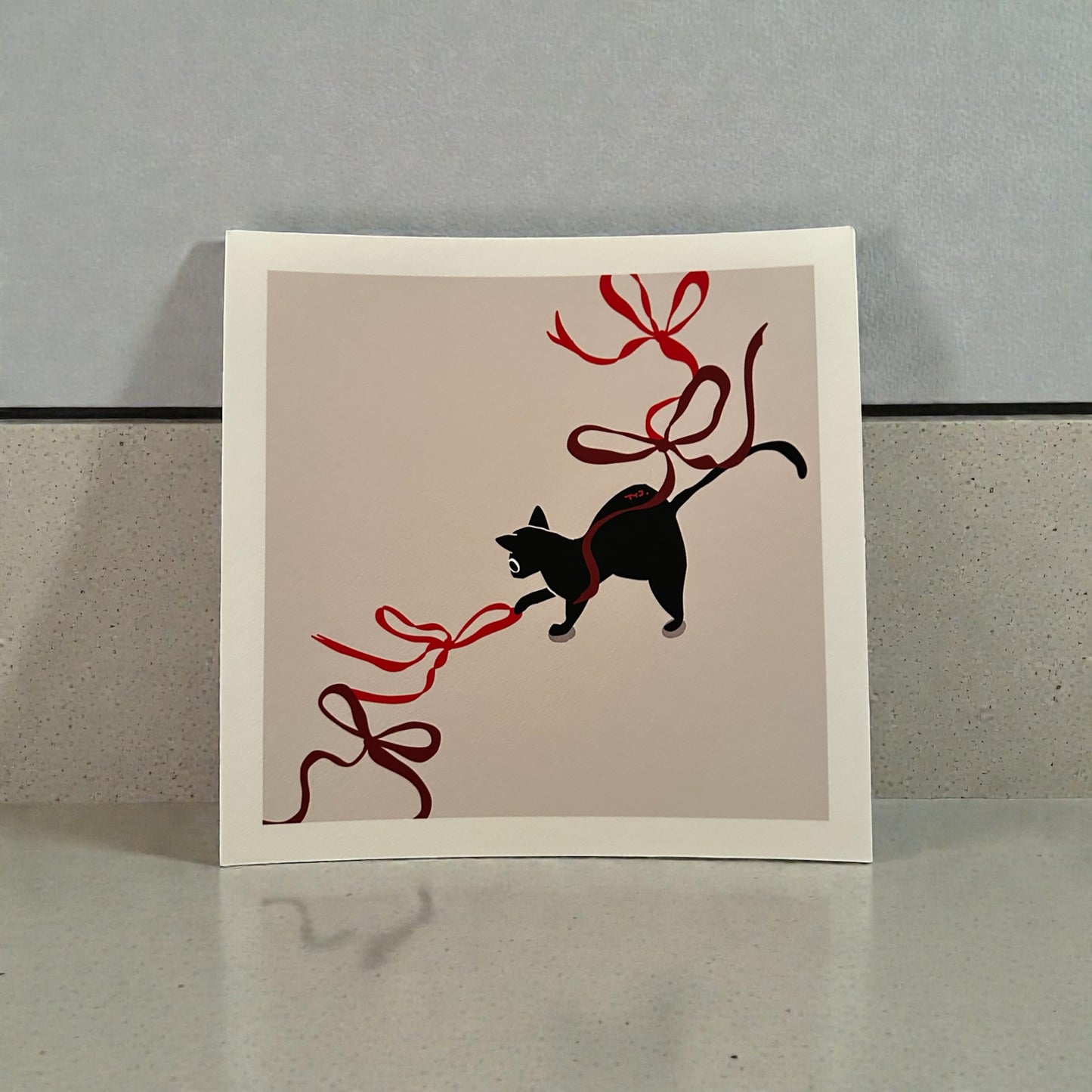 Tangled Ribbons | Fine Art Poster