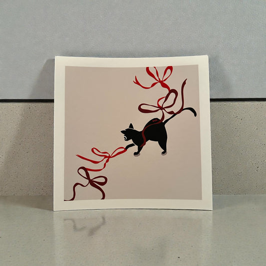 Tangled Ribbons | Fine Art Poster