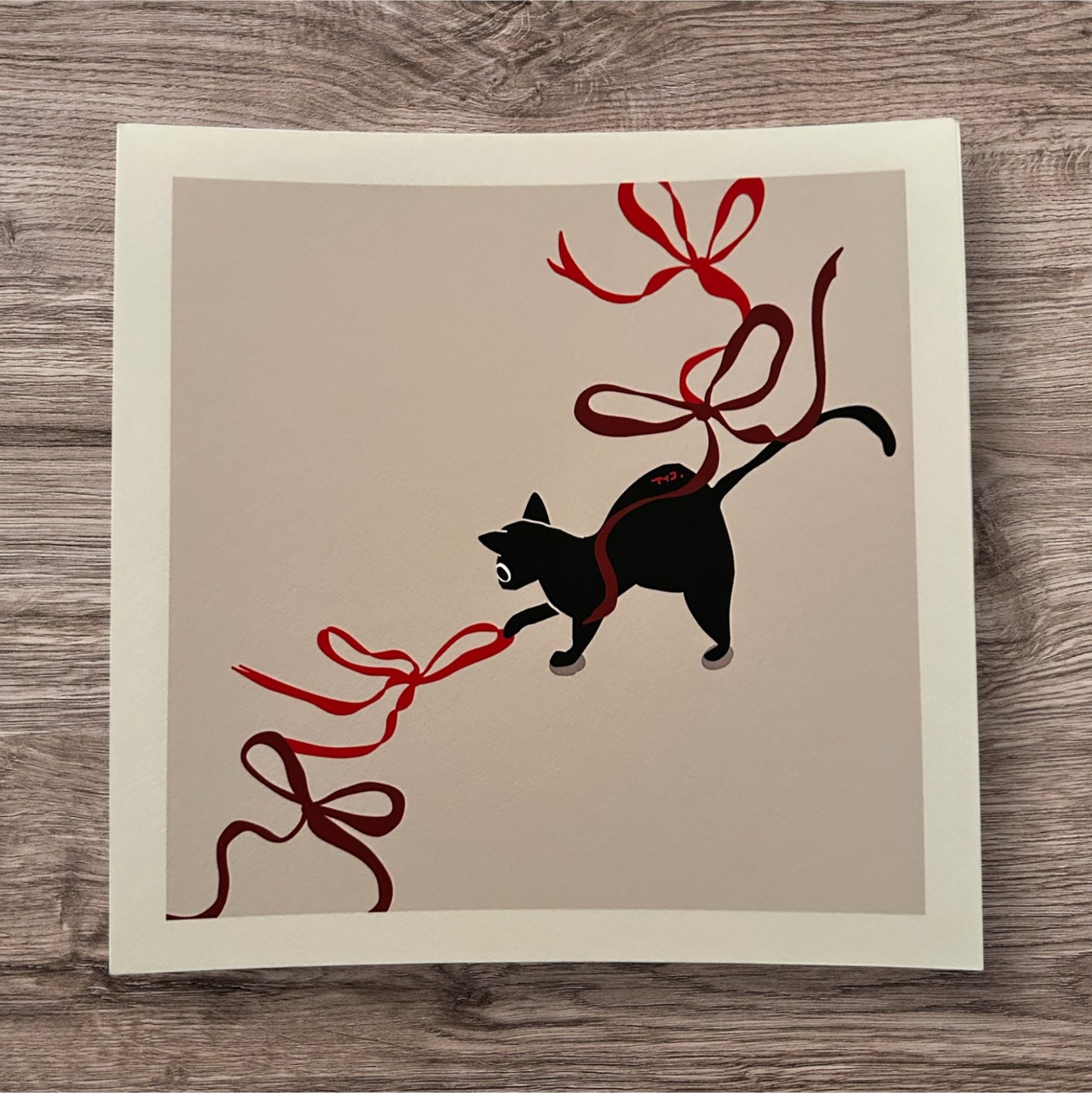 Tangled Ribbons | Fine Art Poster