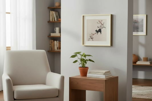 Tangled Ribbons | Fine Art Poster