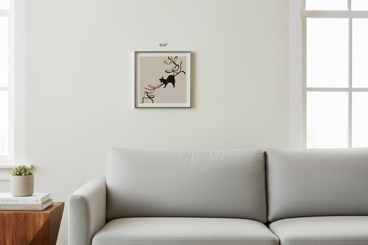 Tangled Ribbons | Fine Art Poster