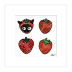 Giclee Print | Strawberries