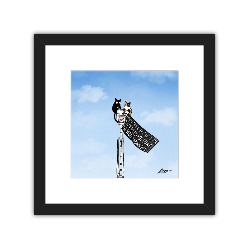Giclee Print | Love of Cat > Love of Power