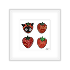 Giclee Print | Strawberries