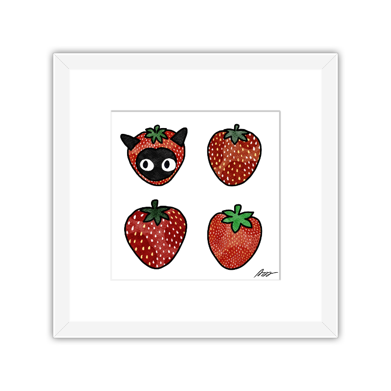 Giclee Print | Strawberries
