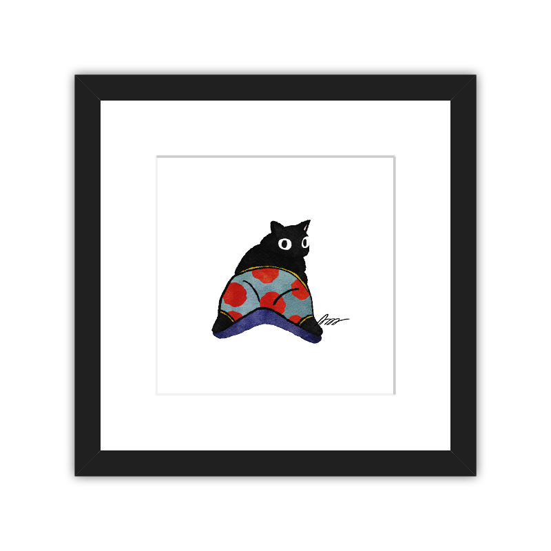 Giclee Print | Polka Pants