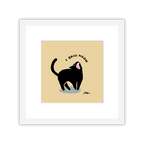 Giclee Print | I Said Meow