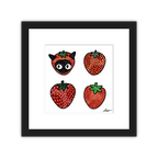 Giclee Print | Strawberries