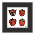Giclee Print | Strawberries