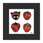 Giclee Print | Strawberries