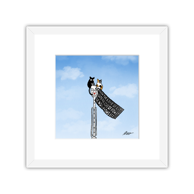 Giclee Print | Love of Cat > Love of Power