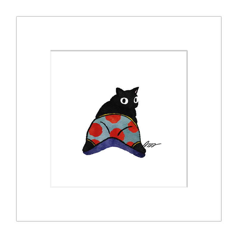 Giclee Print | Polka Pants