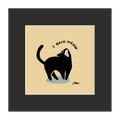 Giclee Print | I Said Meow